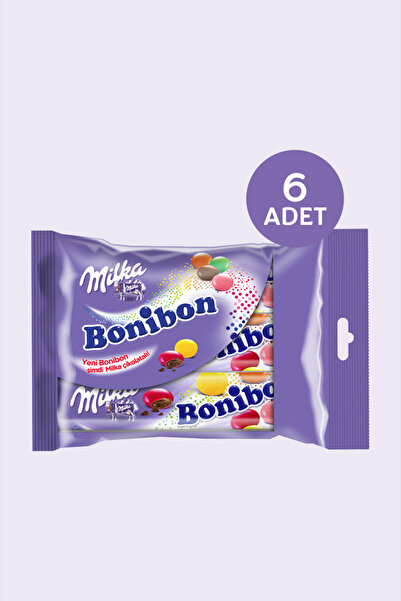 Milka 3'lü Bonibon - 6 ADET