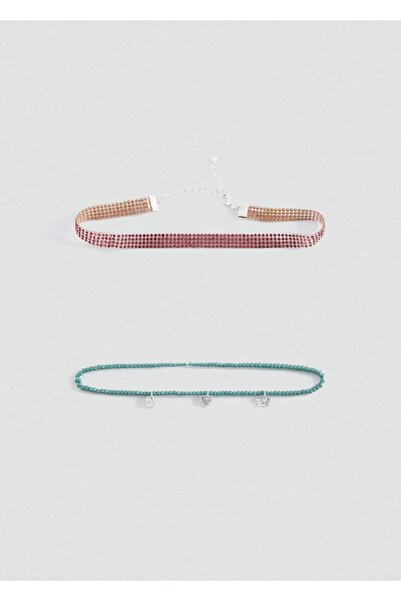 MANGO Kids 2'li kolye seti