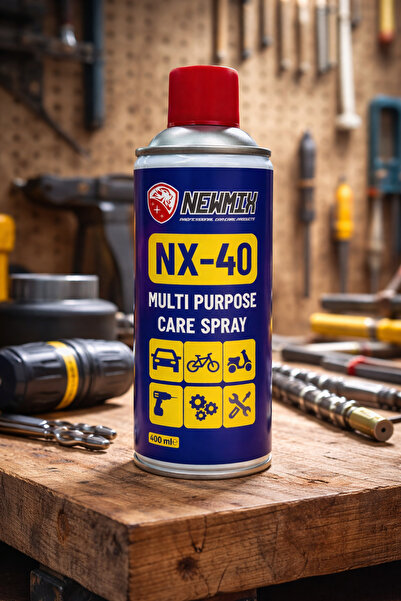 NEWMİX Çok Amaçlı Bakım Spreyi 400 Ml