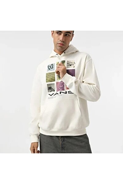 Vans Cluster 66 Po Men's Sweatshirt - White