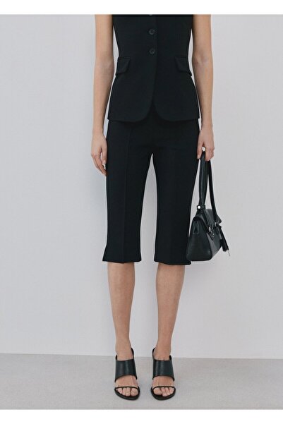 MANGO Woman Motorcu tarz tayt