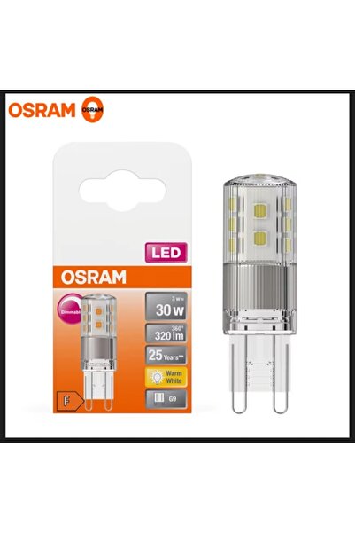 Osram 3w Dimmer Uyumlu G9 Duylu 2700 Kelvin Sarı ışık F Enerji 320 Lümen Led ...