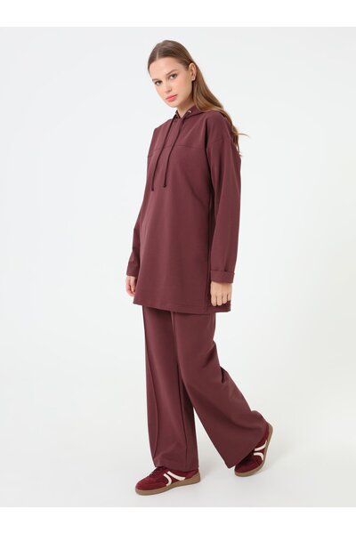 Benin Set de trening - Roșu Maro -