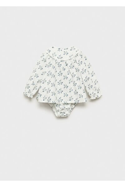 MANGO Baby Pamuklu külotlu elbise