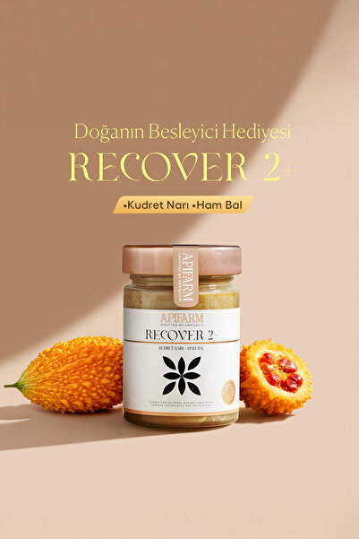 Apifarm Recover 2 | Kudret Narı Ham Bal Karışımı 415g