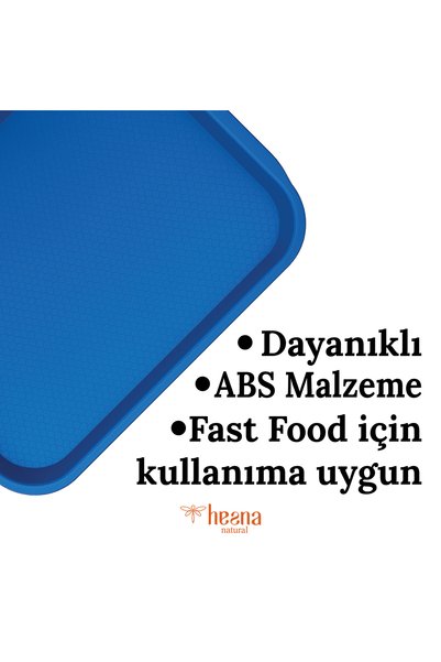 Hesna Natural No1 Fast Food Tray - Service Tray - Presentation Tray 27*36