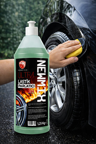 NEWMİX Jel Lastik Parlatıcı 1.25kg