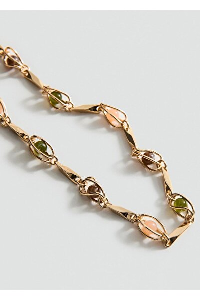 MANGO Woman Kombine top kolye