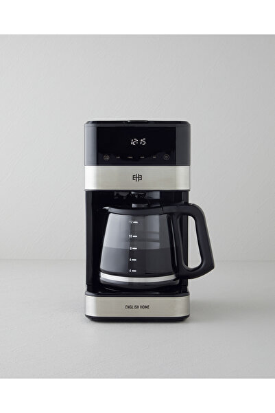 English Home Fkm 6010 Coffee Talks Intelligent Filter Coffee Machine 1.8L Black