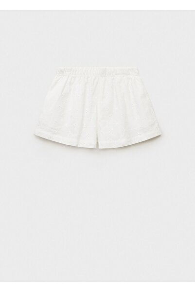 MANGO Kids Elastik belli şort