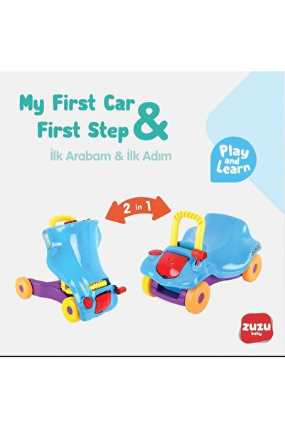 Zuzu Ilk Arabam & Ilk Adım 2in1