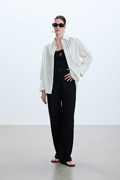 BE BLUE CAMASĂ DUNGI ECRU