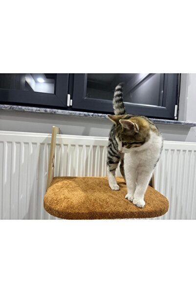 Rafadi KEDİ YATAĞI KALORİFER PETEK KEDİ YATAĞI PELUŞ YUMUŞAK KUMAŞ