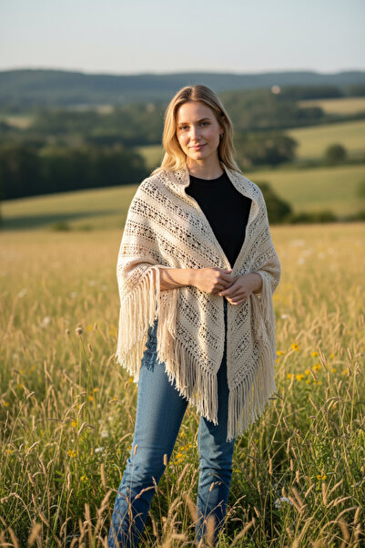 El örgüsü Ydr Design Shawl