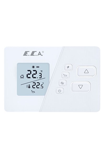 Eca Poly Comfort 200 W Kablosuz Oda Termostatı 7006903004
