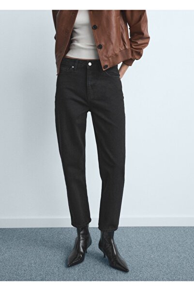 MANGO Woman Mom2000 yüksek belli mom jean pantolon