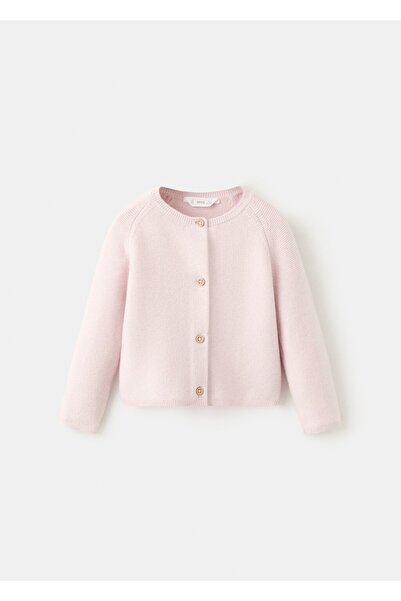 MANGO Baby Uzun kollu örgü hırka