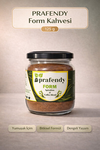 prafendy FORM Spirulina ve Karahindiba | Tokluk Hissi | Hafiflik | Sindirim D...