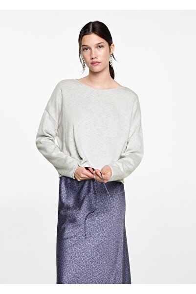 Mango Teen Oversize ince triko kazak