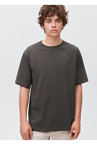 Mango Teen Pamuklu Essential tişört