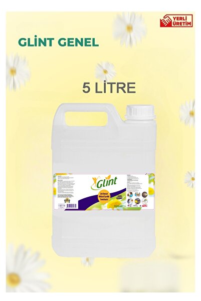 GLİNT Bitkisel İçerikli Temizleyici- 5 Litre