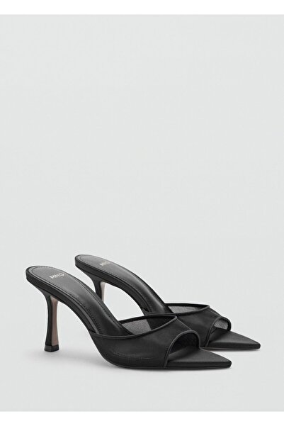 MANGO Woman Sivri burunlu topuklu sandalet