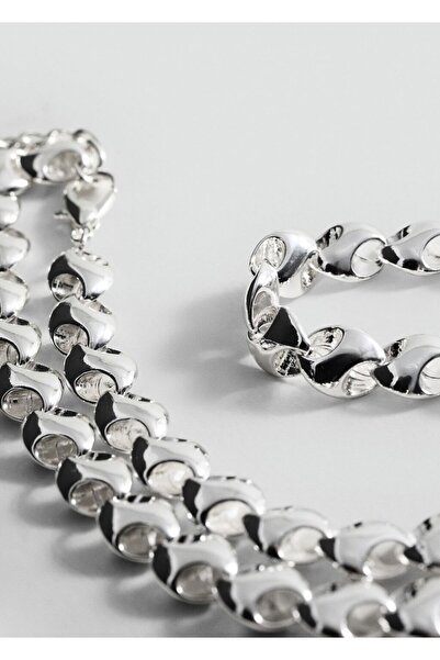 MANGO Woman Halka zincirli kolye