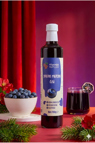 Köyceğiz Bahçesi Doğal Yaban Mersini Özü - 700gr