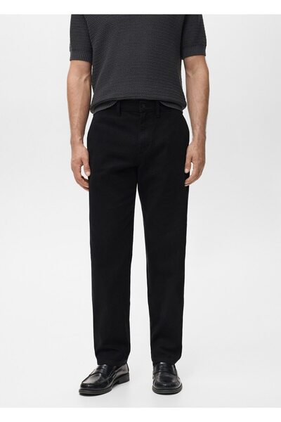 MANGO Man Regular Fit Jeans aus Baumwolle