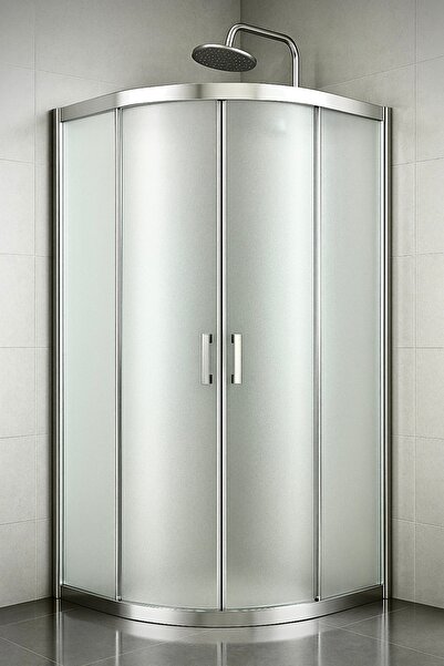 Durul Duşakabin Oval 5mm Buzlu H.190