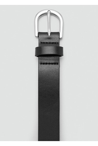 MANGO Kids Suni deri kemer