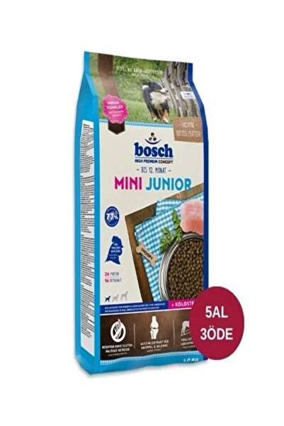 Bosch Mini Küçük Irk Yavru Köpek Maması 3 kg