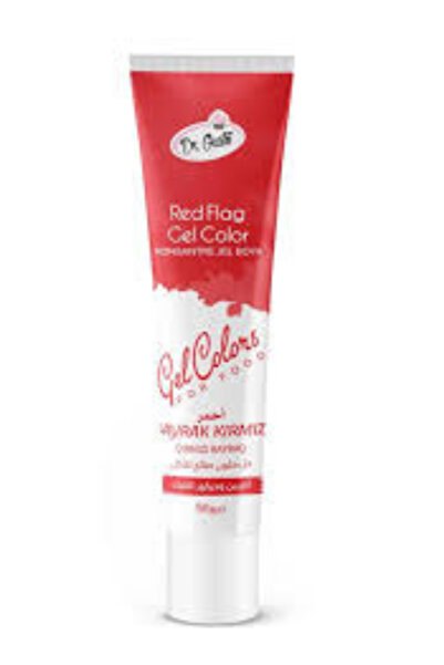 PASTA BELLİS Dr.Gusto Jel Tüp Gıda Boyası 50 Gr-Bayrak Kırmızı