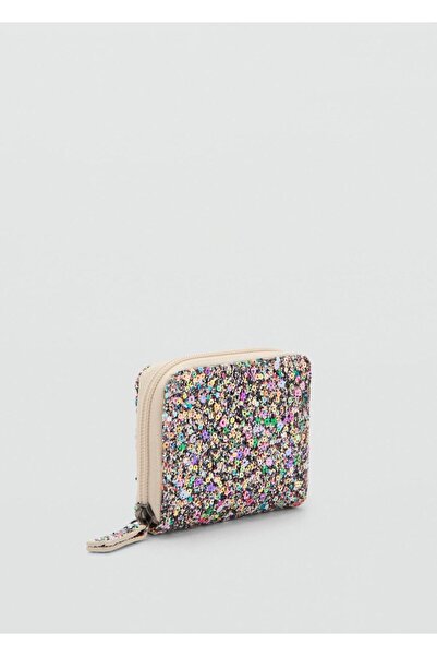 MANGO Kids Simli parlak cüzdan