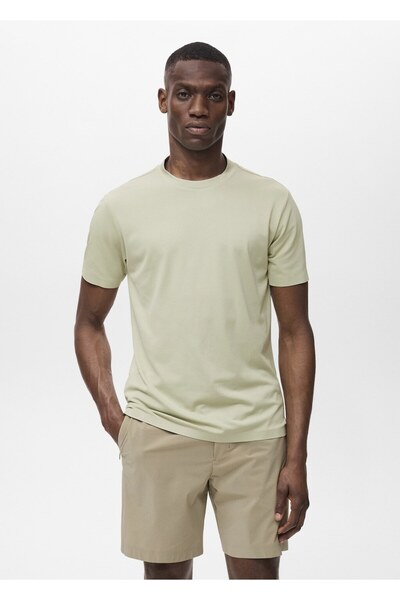 MANGO Man Slim fit COOLMAX® tişört