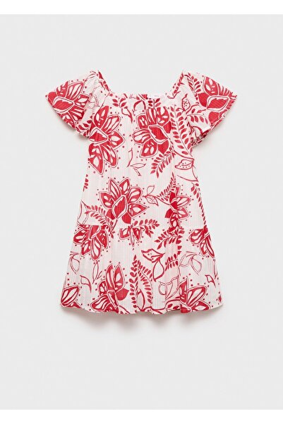 MANGO Kids Blumenkleid