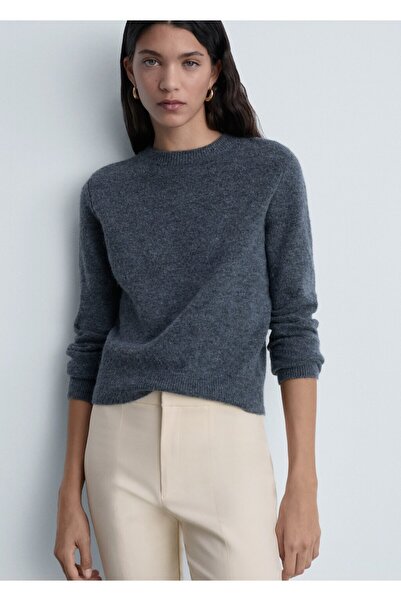 MANGO Woman Pantaloni skinny tăiați