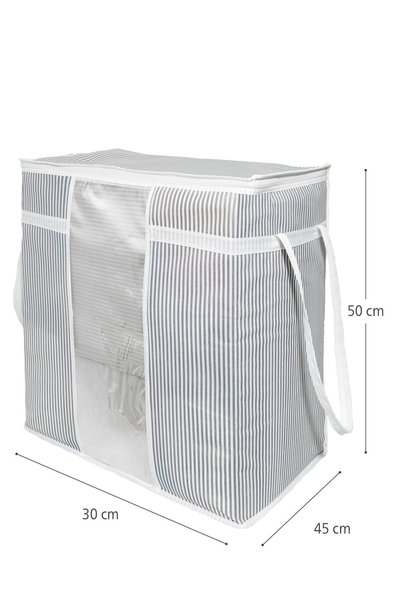 ALAS Window Storage Bag Striped 50X45X30 cm