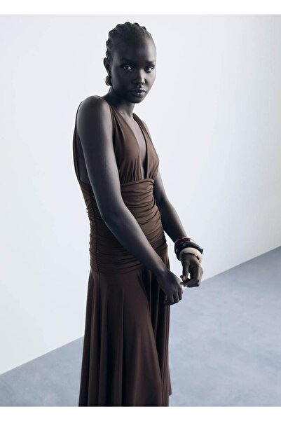 MANGO Woman Elbise --