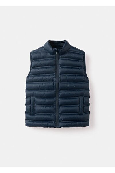 MANGO Kids Kapitone yelek