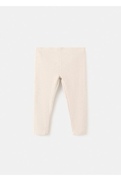 MANGO Baby Fitilli pamuklu tayt