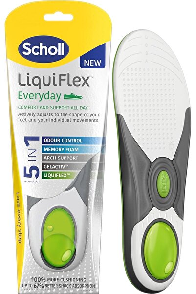 Scholl Günlük Tabanlık Jel Destekli Hafızalı Sünger 5in1 Comfort – 35,5-40,5 ...