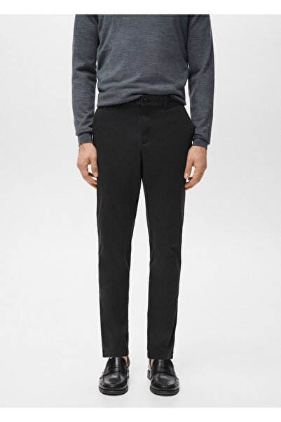 MANGO Man Prato Chino tapered cropped pantolon