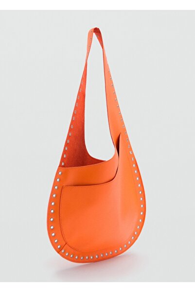 MANGO Woman Orange Damen-Umhängetasche 77020640