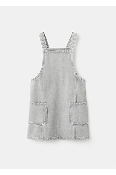 MANGO Kids Denim jile elbise