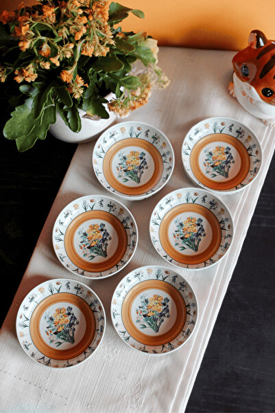 Sarkap Home 6'lı Buket Çerezlik Seti