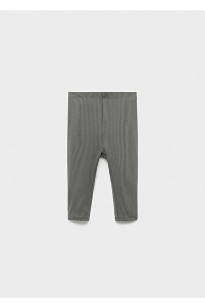 MANGO Baby Lastik örgü tayt