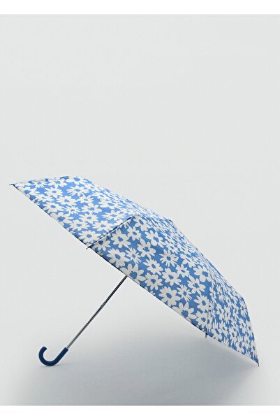 MANGO Woman Çiçek desenli şemsiye