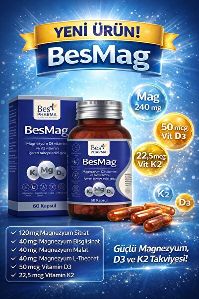 EES FARMA BESMAG D3K2 MAGNEZYUM