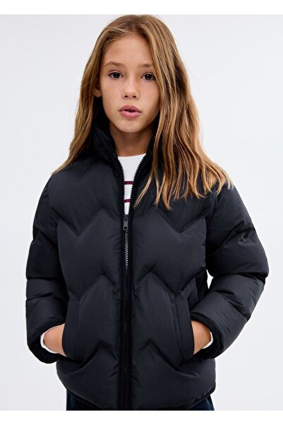 MANGO Kids Kapitone palto